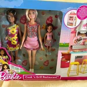 Barbie Cook ‘n Grill Restaurant